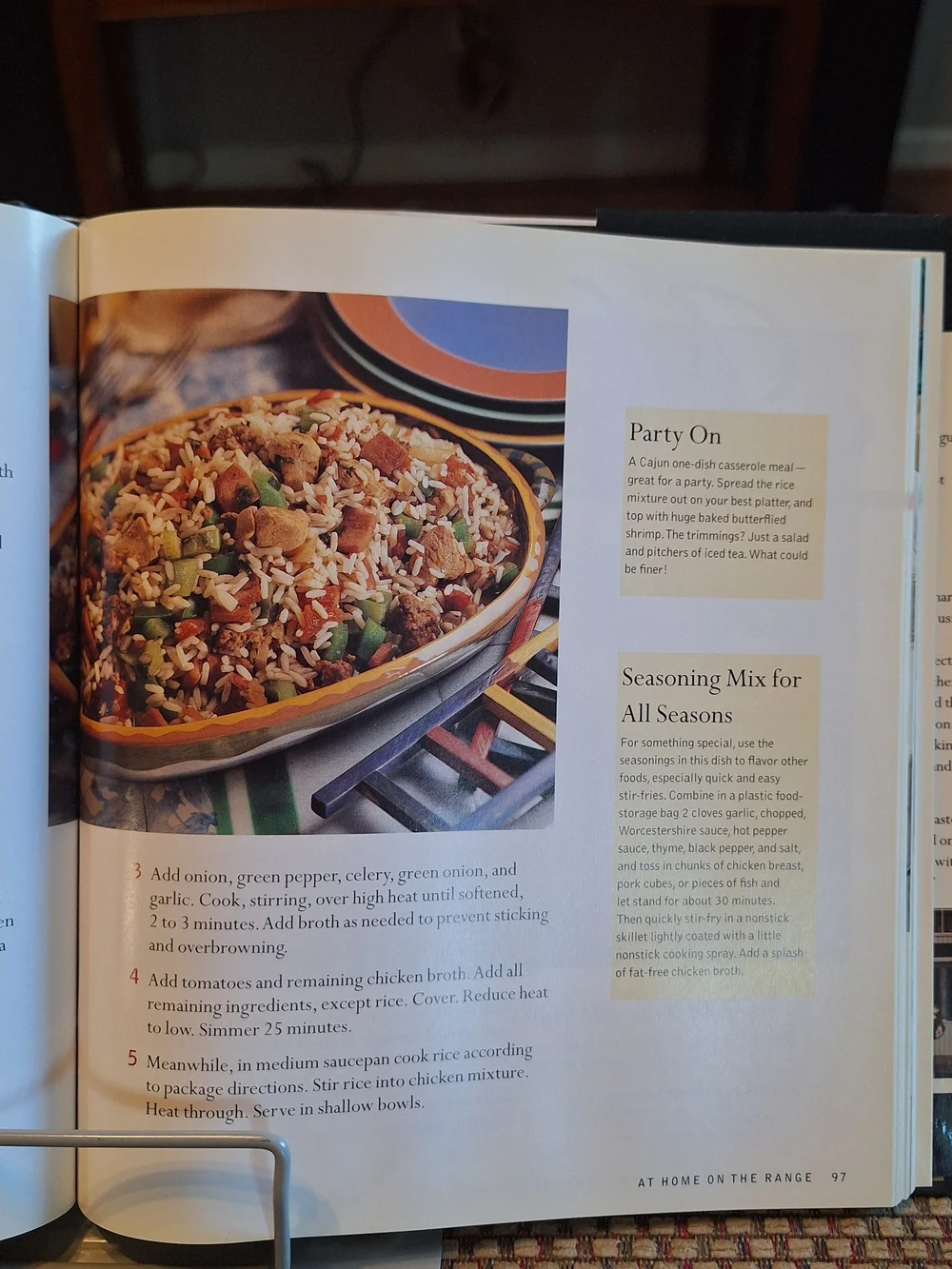 Richard Simmons Farewell to Fat Cookbook - Vintage 1996 Copyright